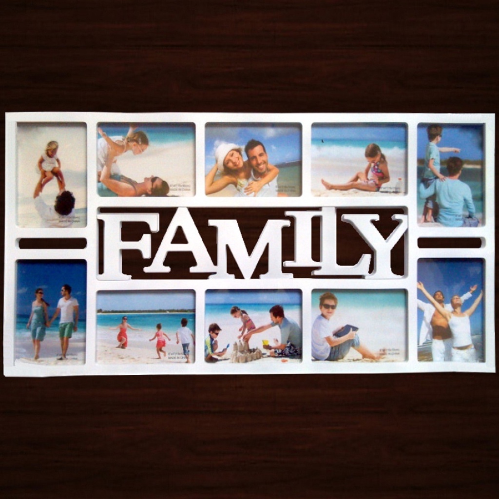 Bingkai Foto Dinding Fancy Frame Foto MB1017