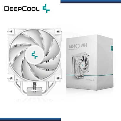 Deepcool AK400 White Performance CPU Cooler LGA 1700