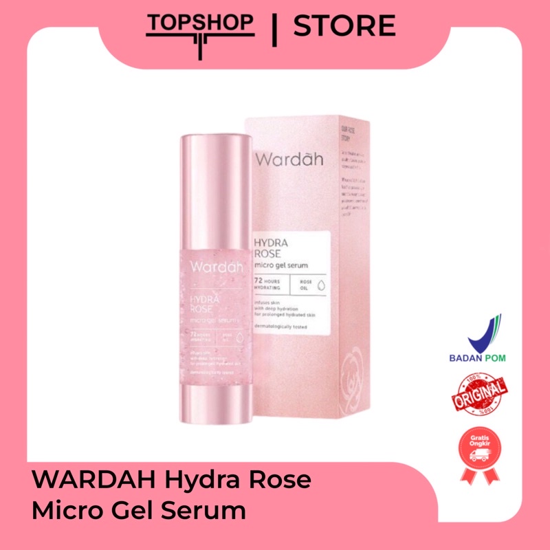 Wardah Hydra Rose Micro Gel Serum 30ML