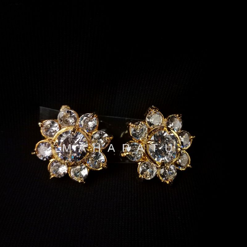 Giwang Batu Diamond / Giwang Jepit