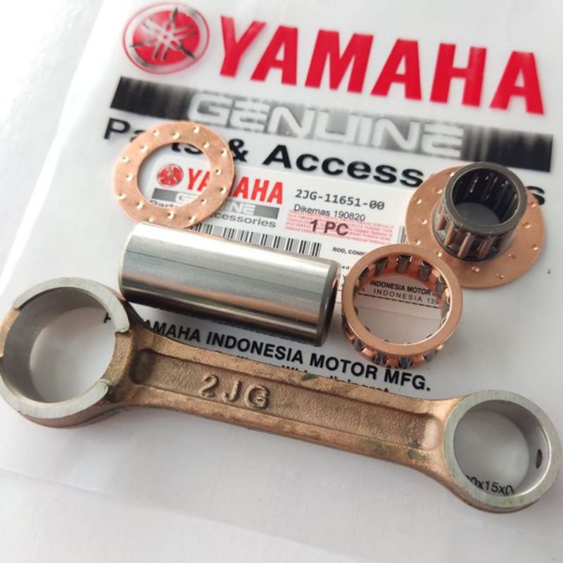 STANG SEHER CON ROD YAMAHA FIZR ORI 2JG