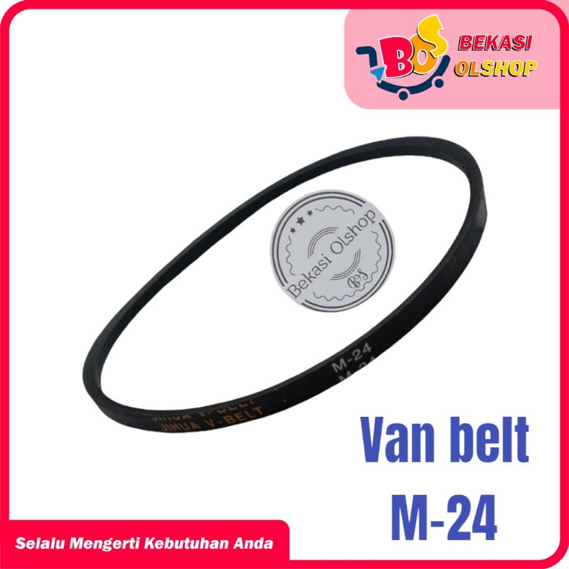 Vbelt M24 Mesin Cuci Multi/Vanbelt-Fanbelt-Van Belt/Karet Panbel M-24