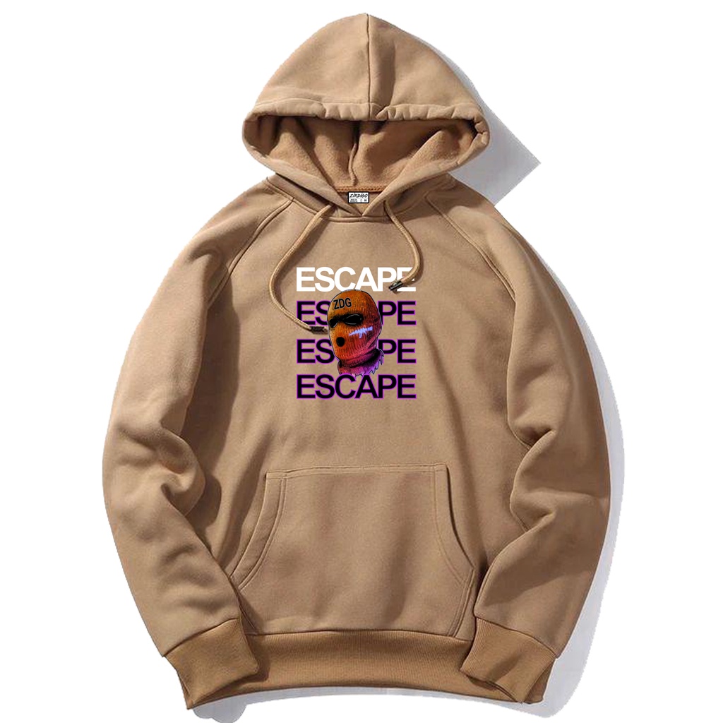 Zirdigo Hoodie Escape Print Quality