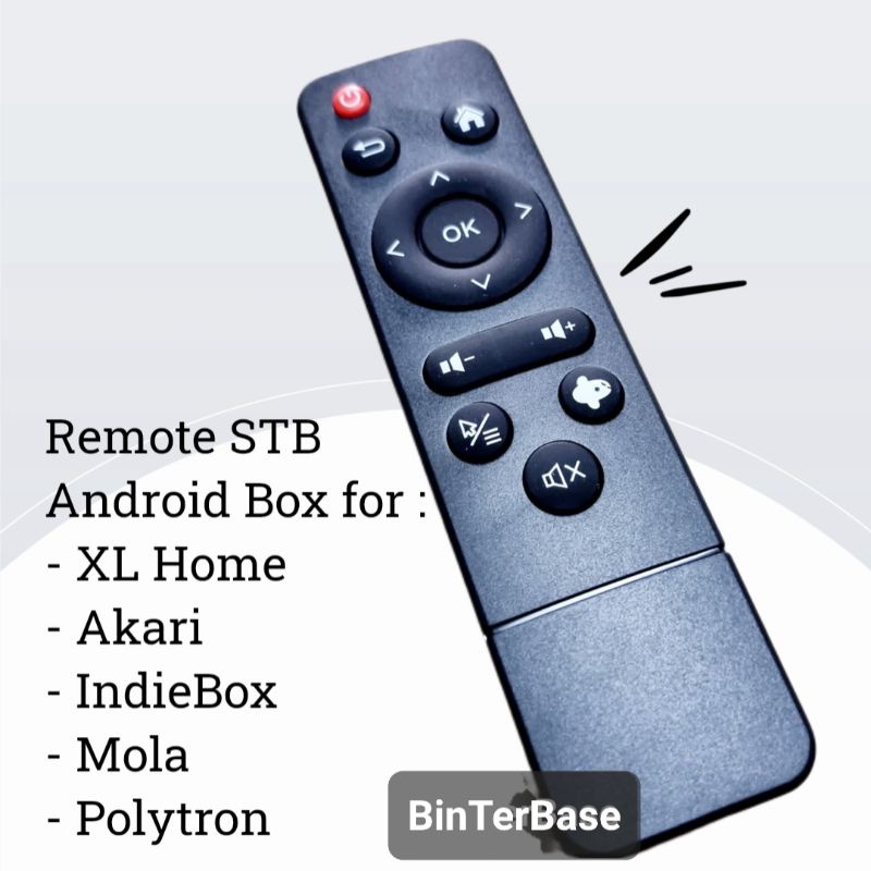 Jual Remote Remot Stb For Xl Home Akari Polytron Indibox Mola Set Top