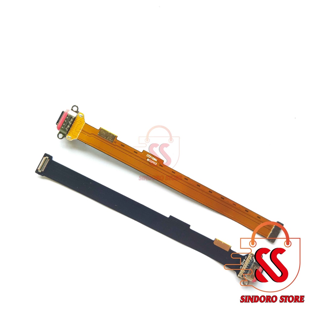 Konektor Charger Realme X Papan Cas Mic Pcb Board