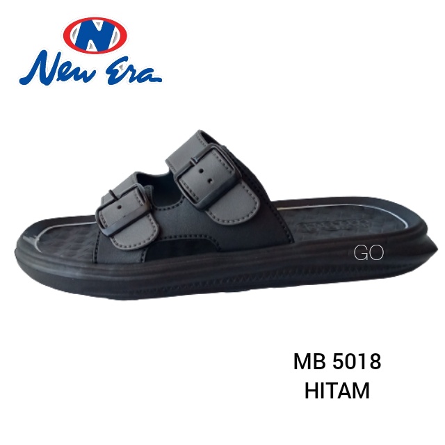 gof NEW ERA MB.E 5018 Sandal Selop Pria Dewasa Casual Sehari-hari Size 39-43