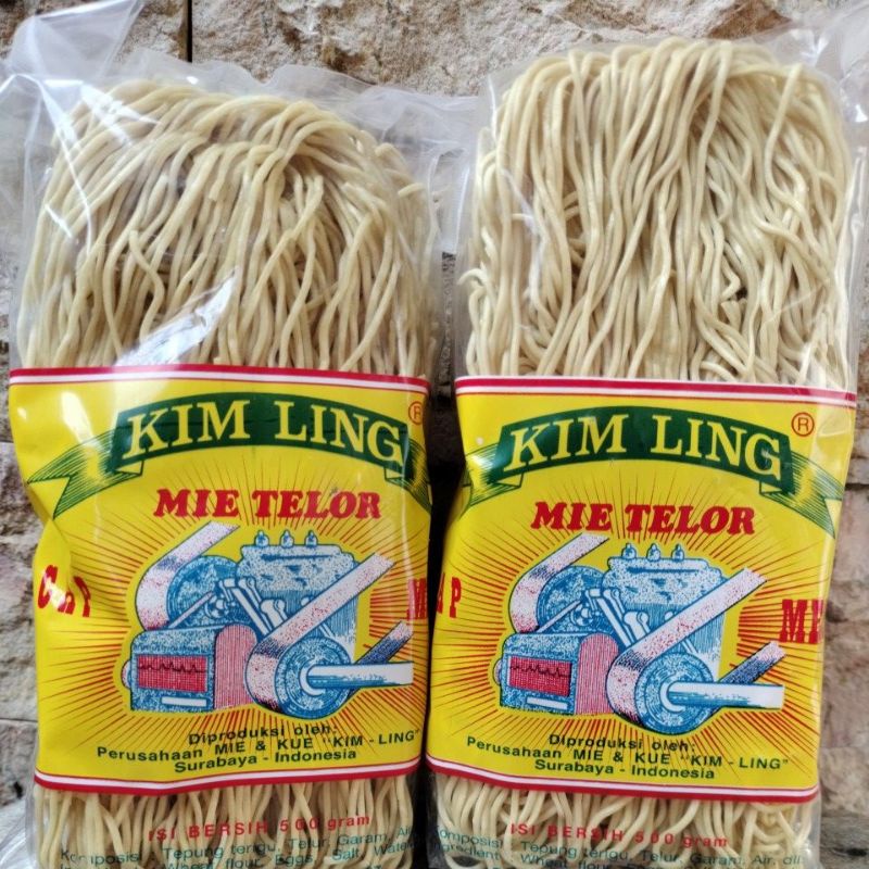 MIE TELOR KIM LING CAP MESIN 500 GRAM