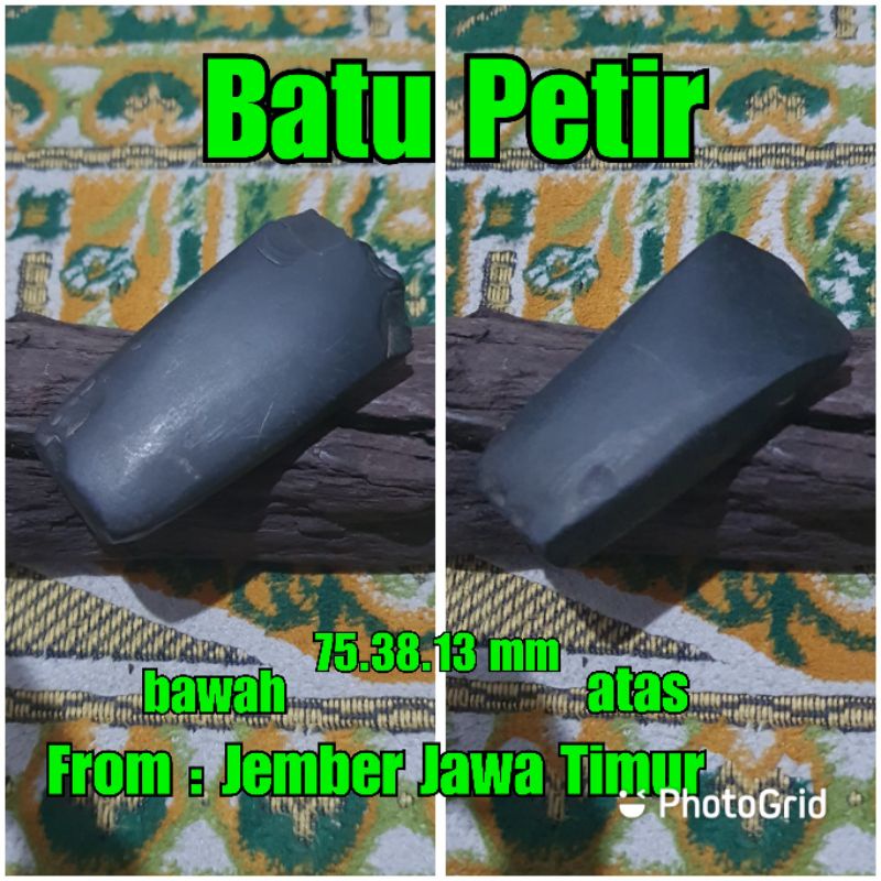 batu petir kode a no bacan pirus bulu macan kalimaya rubi tapak jalak