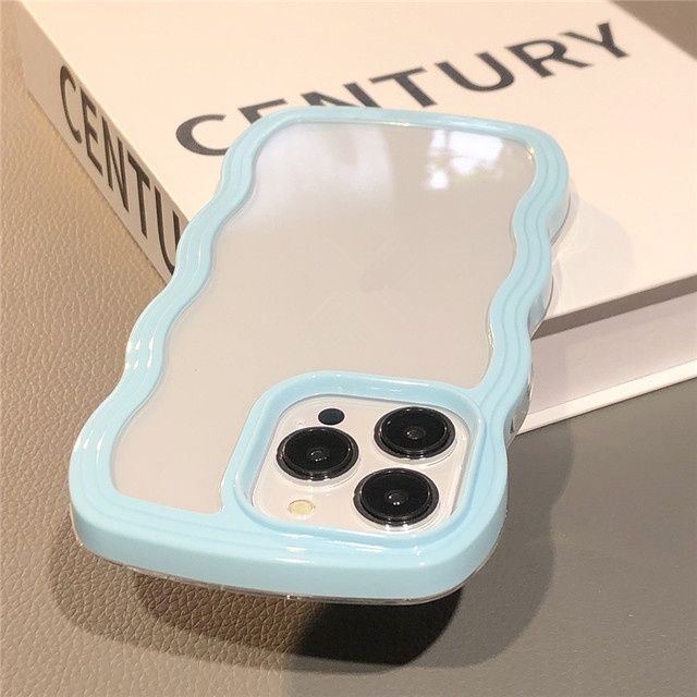 Soft Case Bumper Transparan Shockproof Cover iPhone 13 11 12 Pro Max 13Pro X XR XS Max 7 8 Plus