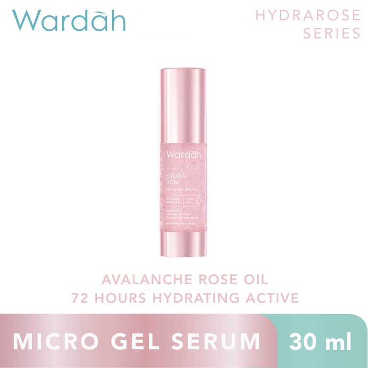 WARDAH Hydra Rose Micro Gel Serum 30mL