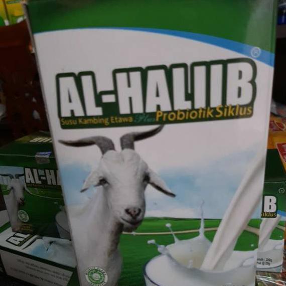 

READY ✅NEW Susu Kambing Al Haliib kemasan 500 Gr|SQ6