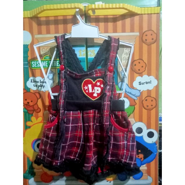 jumpsuit celana anak preloved (branded)
