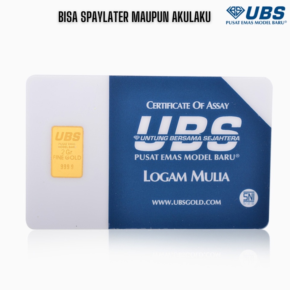 LM U B S 2 gram baru bisa spayleter