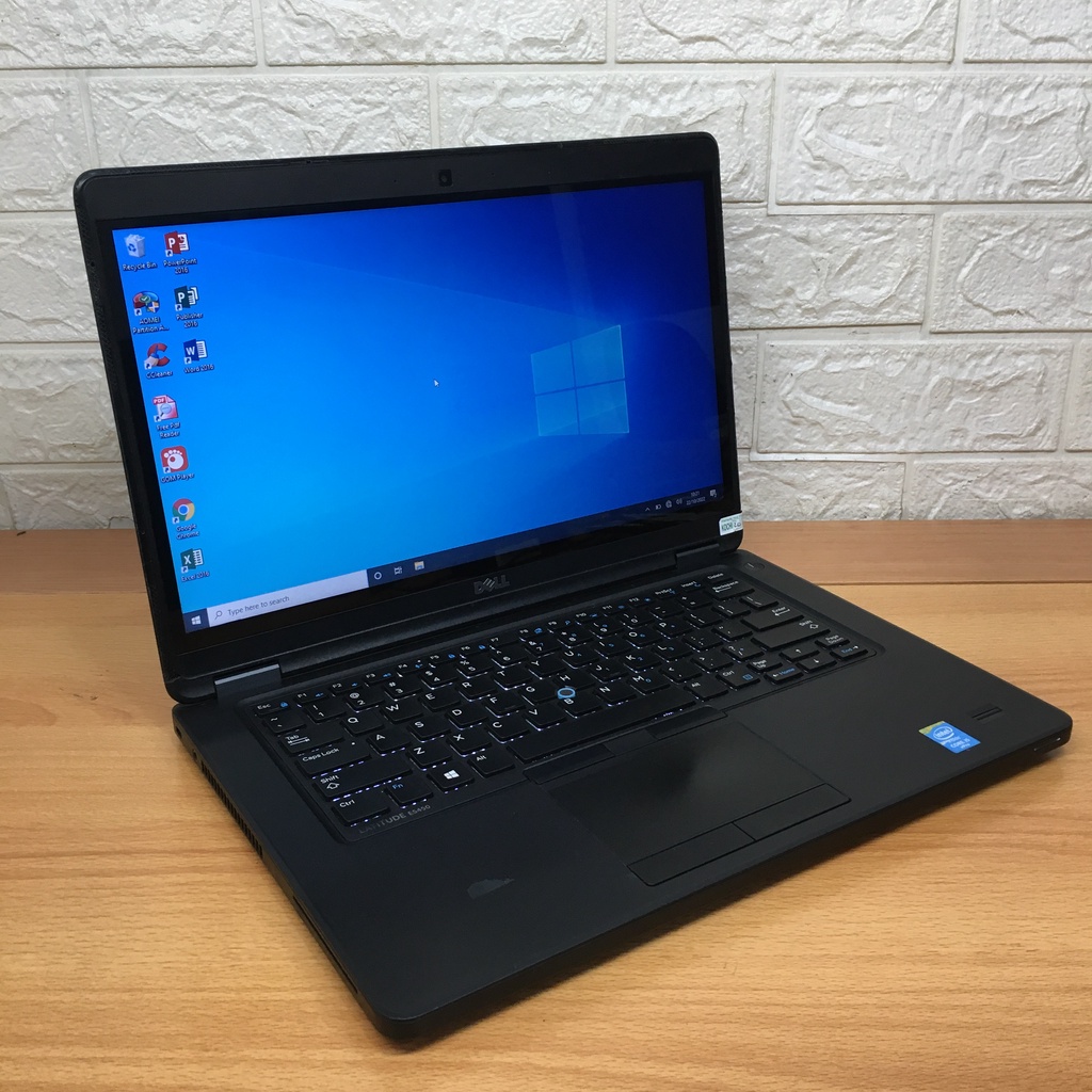 Laptop Dell Latitude E5450 Touchscreen Core i5 Gen 5 RAM 8GB SSD