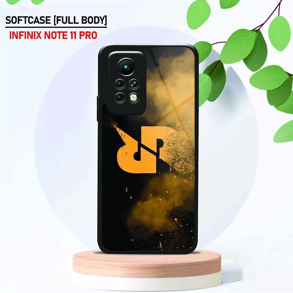 Glossy Softcase Infinix Note 11 Pro - Case Kaca Infinix Note 11 Pro - Softcase Mengkilat Infinix Not