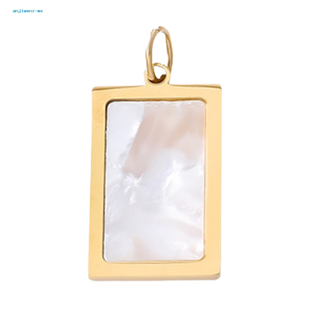 Kalung Charm Abalone Shell Handmade Serbaguna