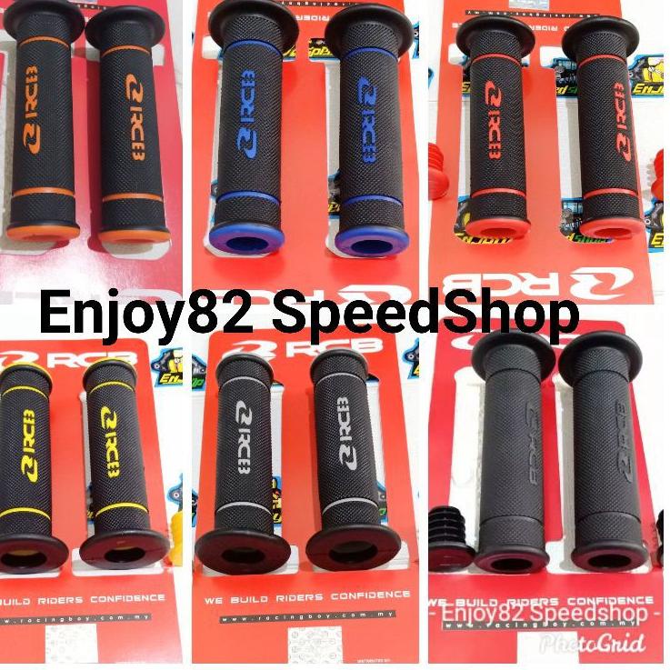 Recomended.. HandGrip Grip Asli RCB HG 55 Original Rcb Racing boy Malaysia