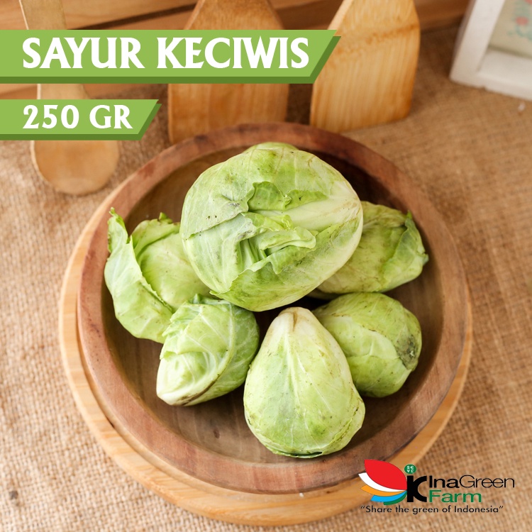 

Inagreen Farm Bandung Sayur Keciwis / Ceciwis Segar 250 Gram