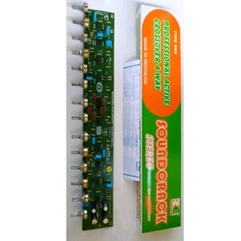 Jual Kit aktif crossover soundcrack  4 way ranic 369 Murah