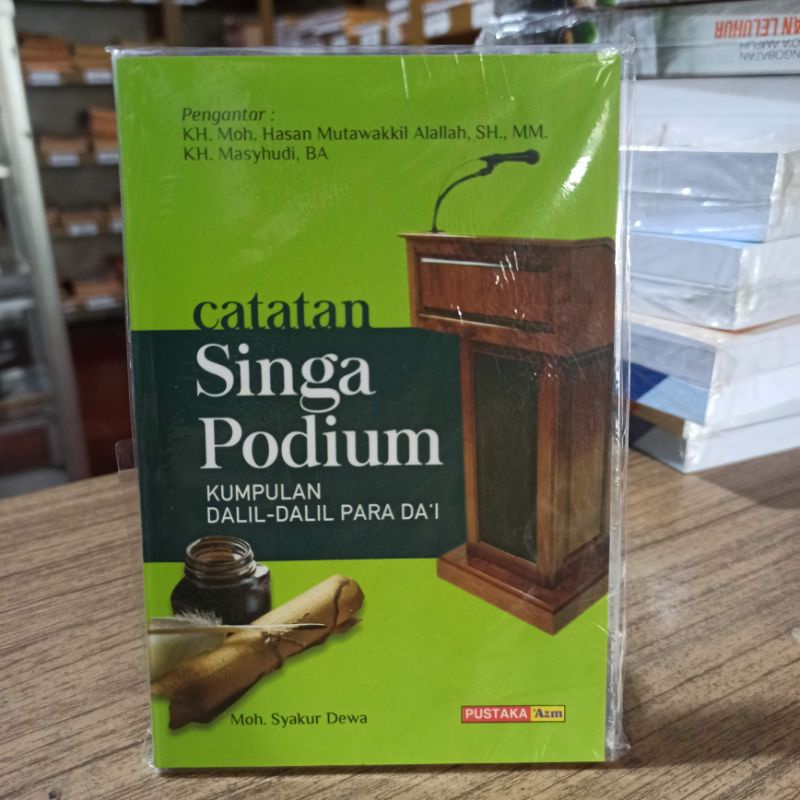 

catatan singa podium