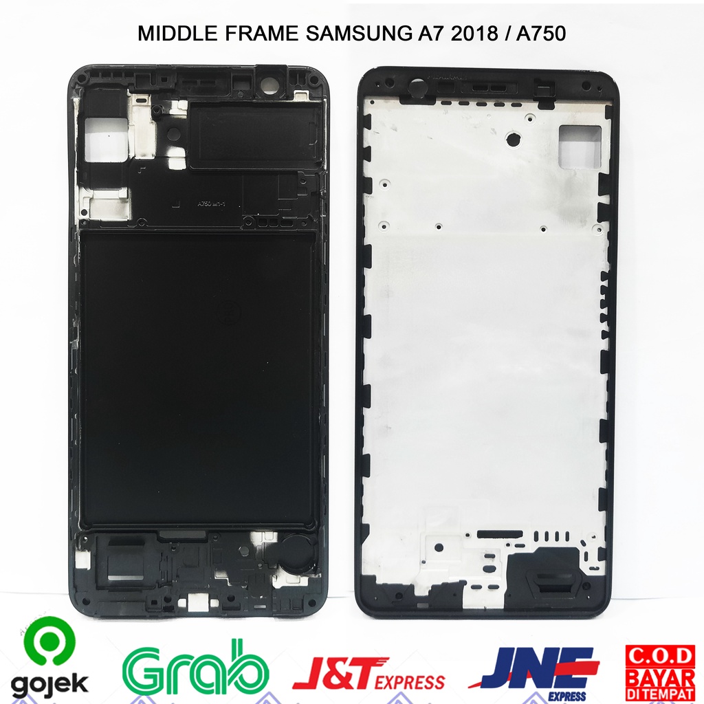 TULANG MIDDLE FRAME SAMSUNG A750 / A7 2018