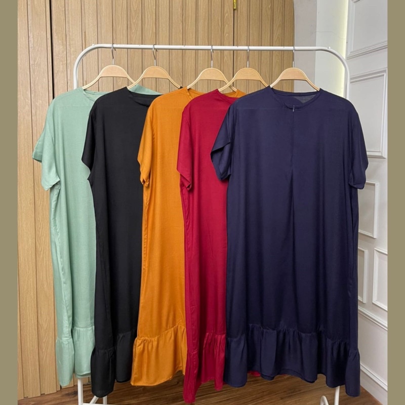 Elora Home Wear Daster Polos Bahan Rayon