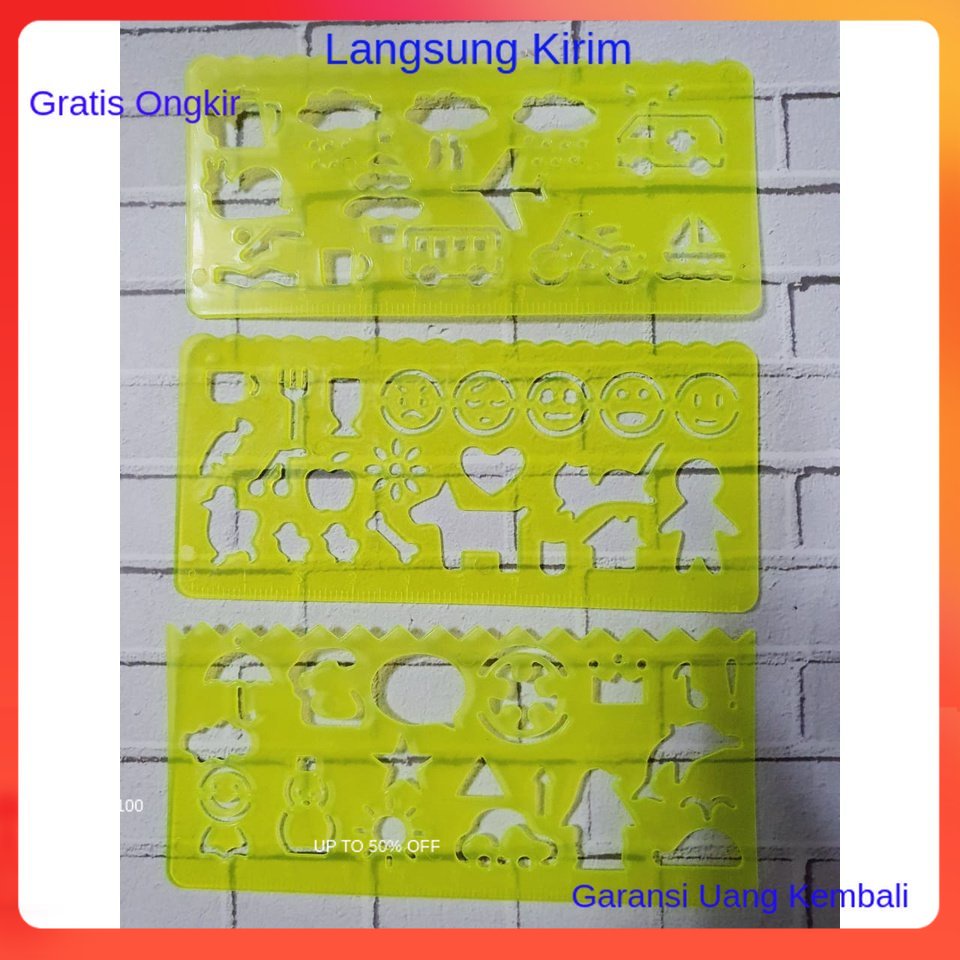 

Penggaris Lucu Aesthetic Dan Unik Mini Aneka Bentuk Anak Plastik Karakter
