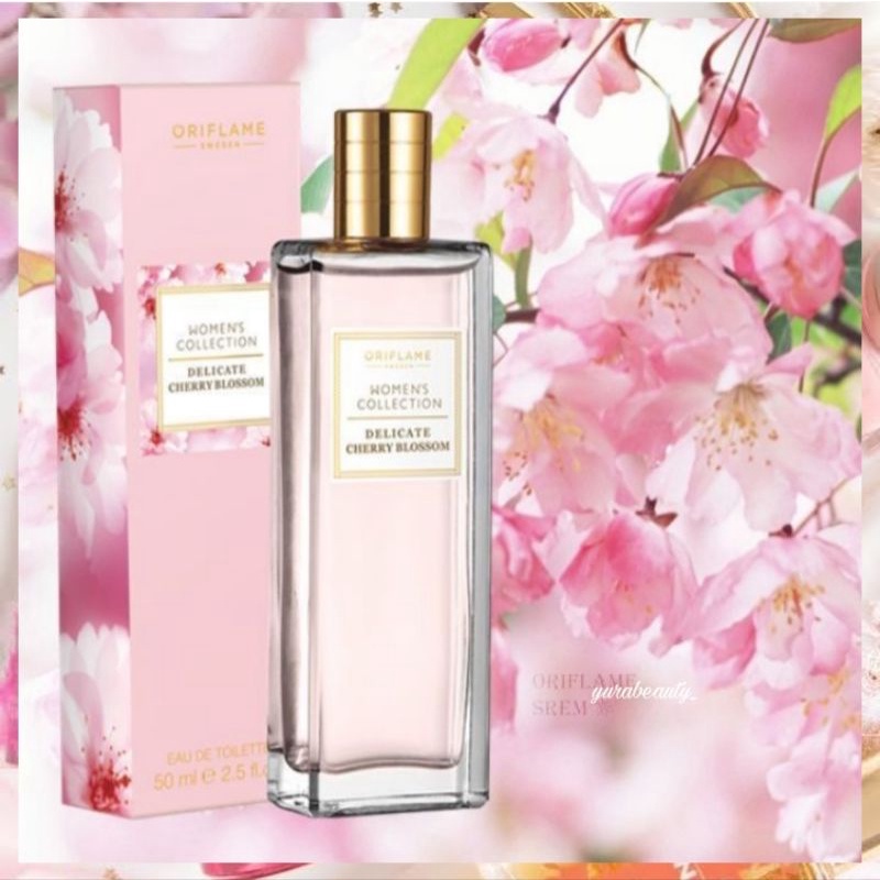 Tester Refill 3ml, 5ml, 10ml / Women's Collection Delicate Cherry Blossom