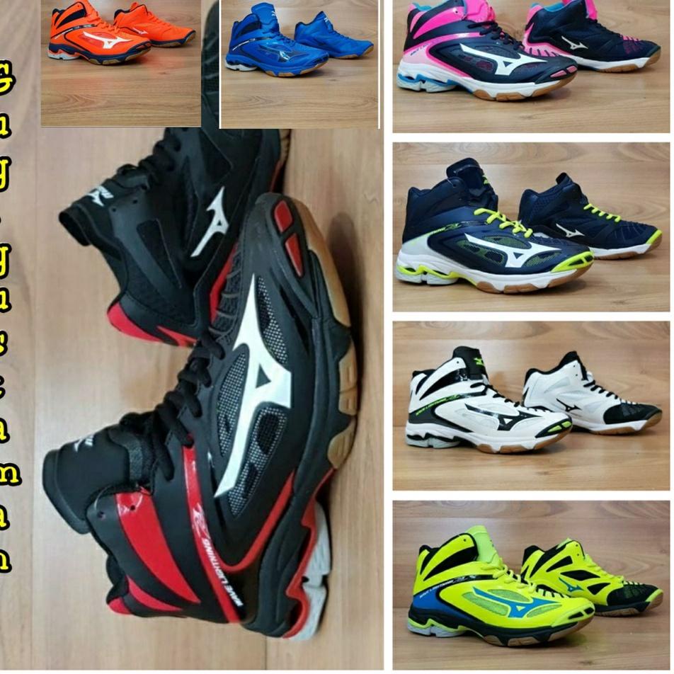 Chekout Mizuno wlz 3 - sepatu mizuno wave lightning z3 - sepatu mizuno voli wlz3