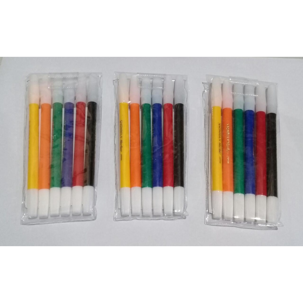 

Spidol Snowman 6 Warna