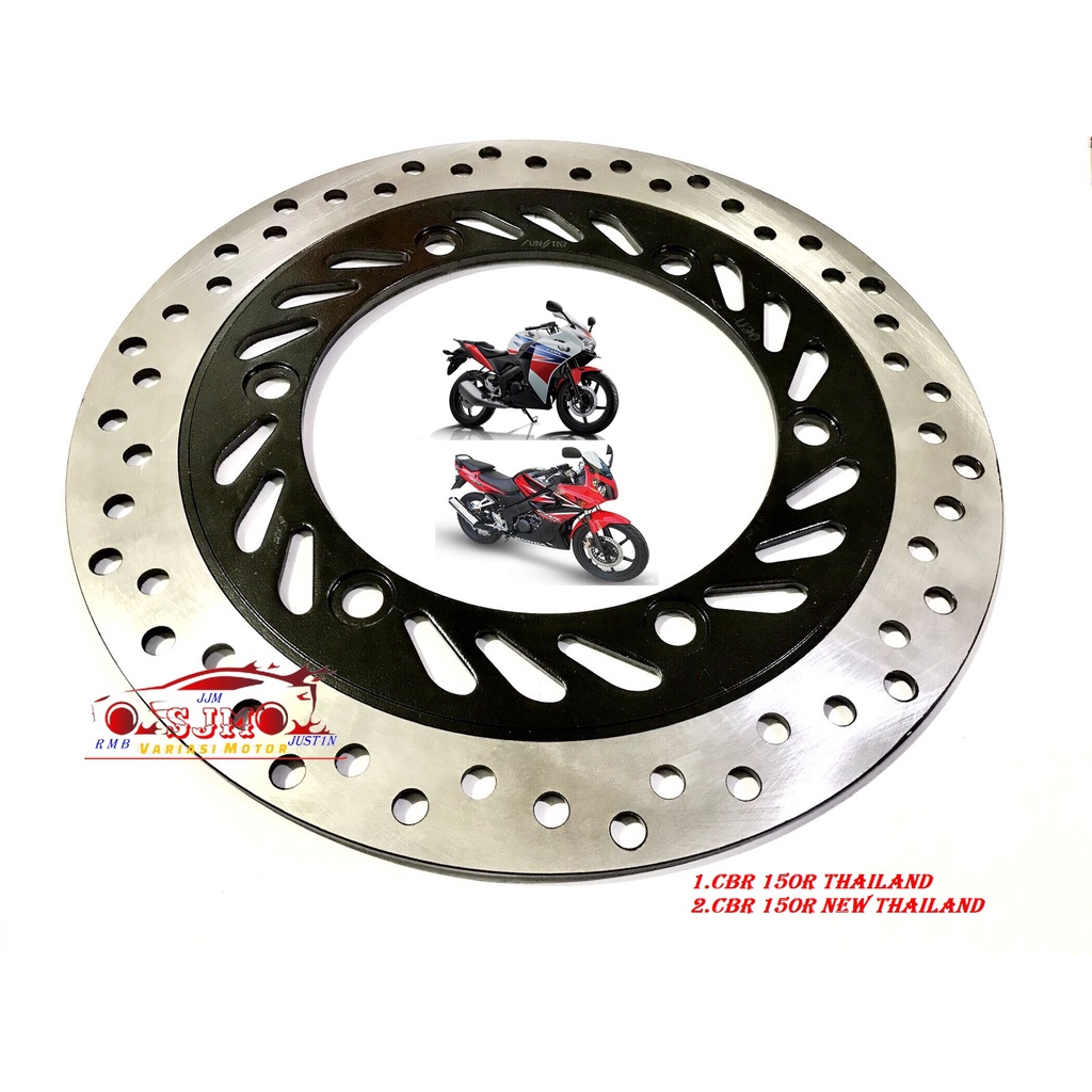 PIRINGAN DEPAN CBR 150R THAILAND OLD-CBR 150R NEW THAILAND DISC BRAKE STANDAR MOTOR 275MM