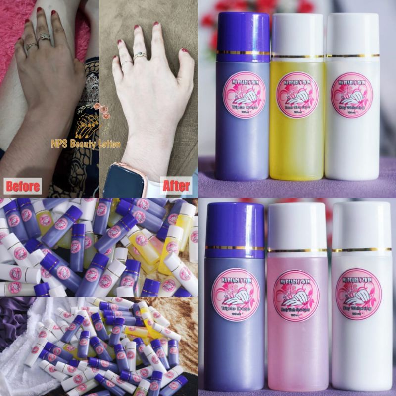 PAKET LENGKAP NPS BEAUTY LOTION / HB DOSTING SUPER PUTIH