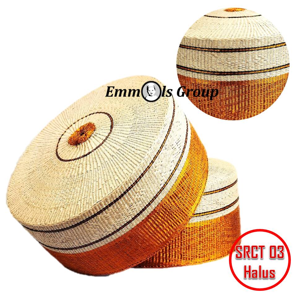 Songkok Recca Tembaga / Songko to Bone / Peci Bugis Tembaga Type SRCT 03 Halus Terbaru