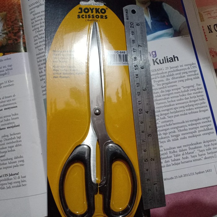 

Diskon Gunting Besar Joyko Sc-848 Gilaa!!!