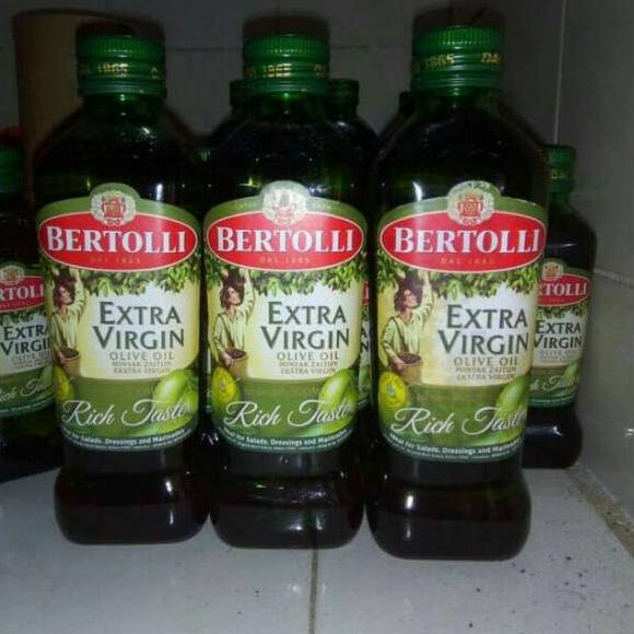 

EXCLUSIVE!Bertolli Extra Virgin Olive Oil / Minyak Zaitun 500ml|RA7