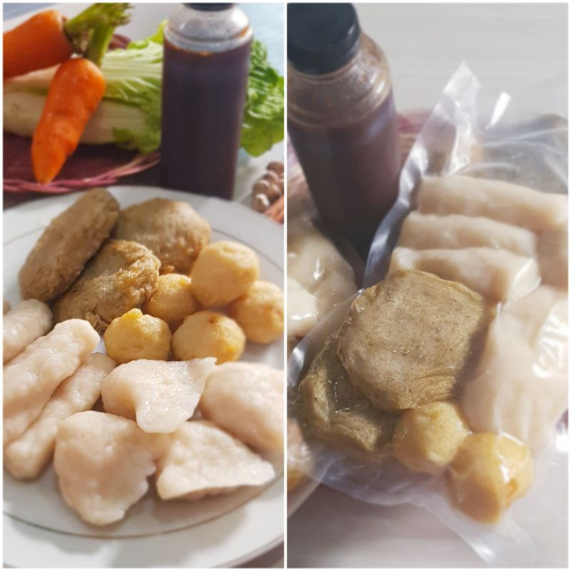 

Pempek Palembang asli ikan 30 pcs