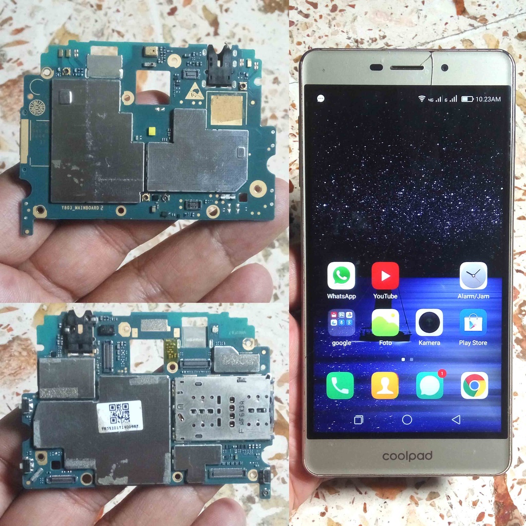 Mesin Coolpad E502 Sky 3 Ram 3GB 16GB Mesin Coolpad Sky 3 Mesin Normal Coolpad E502 Mesin Ori Coolpa