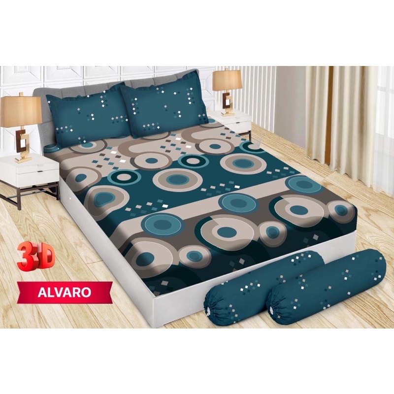 (BISA COD) SPREI BONITA DISPERSE UK 180*200 CM DIJAMIN TIDAK LUNTUR