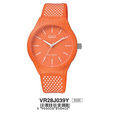 BIG SALE Jam Tangan Unisex Casual Rubber Motif Analog Original Q&amp;Q QNQ QQ VR28 VR28J Series