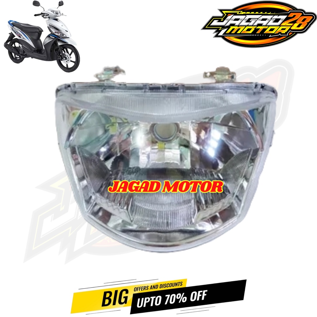 Reflektor Lampu Depan Yamaha Mio J / Replektor Lampu Depan Yamaha Mio J / Lampu Depan Mio J