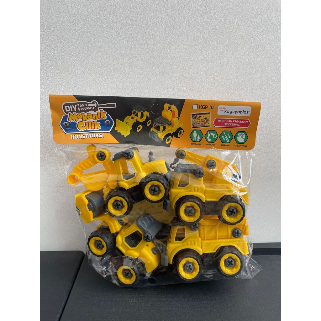 Mainan Traktor Beko Exavator Anak