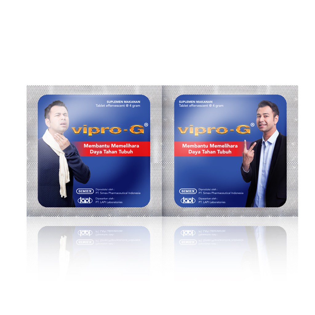 Vipro-G Strip/2Tablet