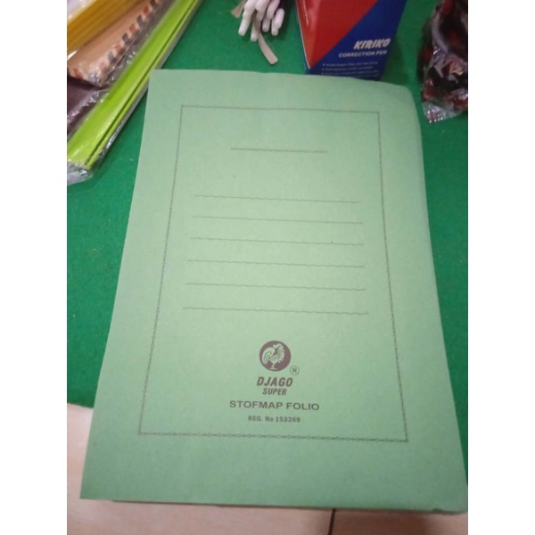 

STOPMAP/ Map kertas