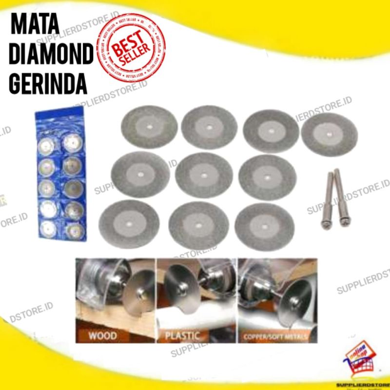 Mata Gerinda Potong Mini Diamond