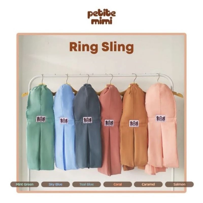 Ring sling polos petite mimi