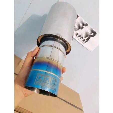 Knalpot Mobil Hks Sport Blue