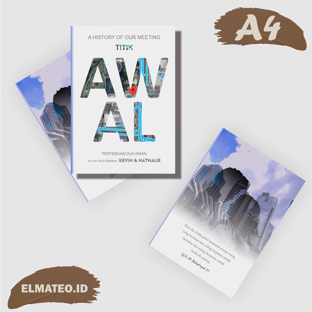 

BUKU ALBUM FOTO KELUARGA HARDCOVER A4 TEMPLATE TINGGAL TEMPEL