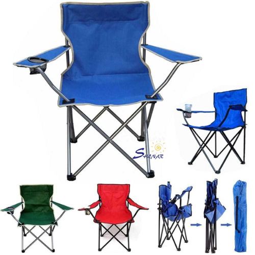 SHENAR KURSI LIPAT CAMPING PORTABLE / KURSI KEMPING BESI / BANGKU LIPAT MANCING / BANGKU KURSI OUTDOOR GUNUNG - CAMPING CHAIR, SHENARCORNER168