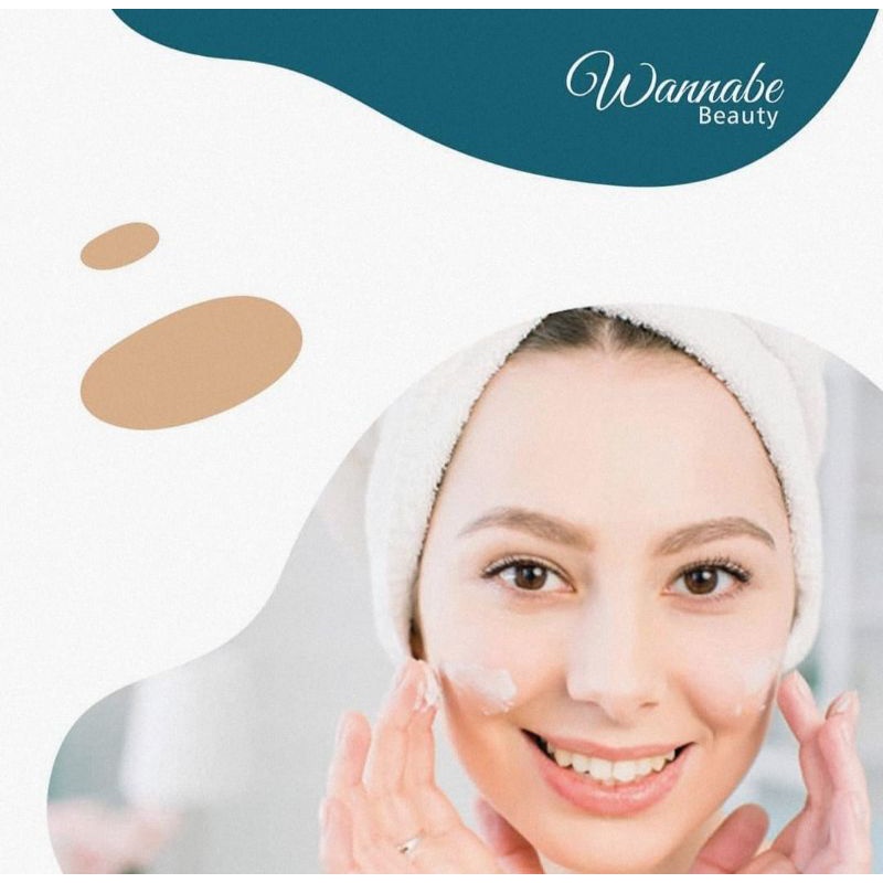 Face wash Wannabe Beauty||Sabun Muka||Brightening||Soothing