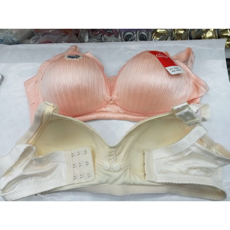 Sorex 8106 Luxe Nursing Bra (Bra Menyusui Tanpa Kawat Kait 3 dengan Busa)